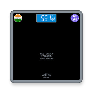 Color Glass Body Weighing Scale – 180kg Capacity, Tempered Glass Platform