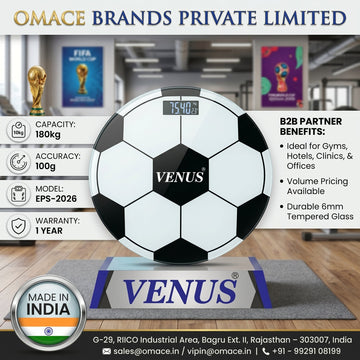 World Cup Season Weighing Scales: A Private Label Opportunity for Gyms, Academies & Retailers
