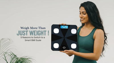 5 Ways a Smart BMI Scale Can Help You Stay on Top of Your Health