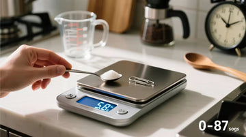 How to Calibrate a Kitchen Scale Without Weights