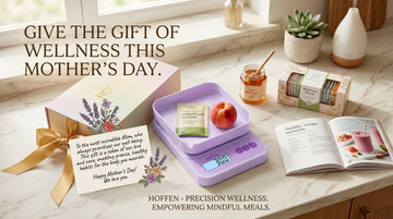 💜 Mother’s Day Gift Guide: Why a Digital Kitchen Scale is the Perfect Wellness Gift for Moms