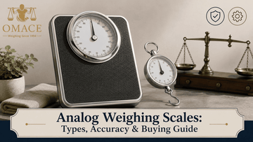 Analog Weighing Scales: Types, Accuracy & Complete Buying Guide