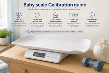 Baby Scale, Infant Scale & Newborn Scale Calibration: The Complete Guide