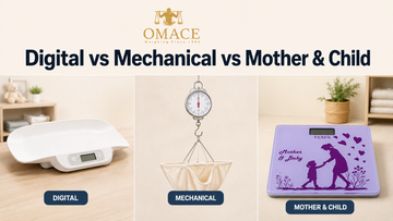Baby Weighing Scale Guide: Digital, Mechanical & Mother-Child Scales Compared
