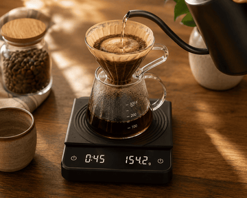 Coffee Scale Calibration: What the SCA Golden Cup Standard Actually Says