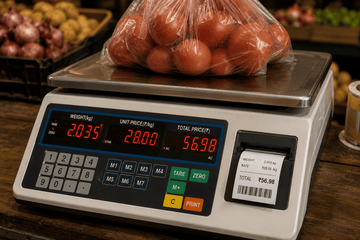 Counting & Price-Computing Scale Calibration: What Actually Happens at the Counter
