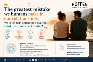Listen half understand quarter react double relationship mistake infographic - Hoffen