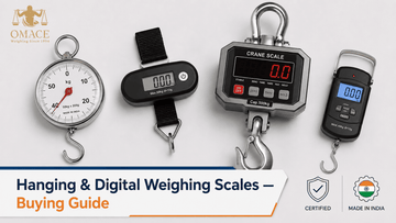 Hanging & Digital Weighing Scales in India: Complete Buying Guide (2026)