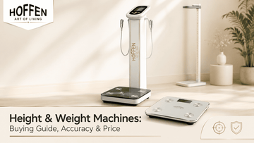 Height and Weight Machines in India: Buying Guide, Accuracy & Price (2026)