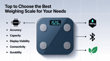 Which Weighing Scale Do You Actually Need? A Guide by Question, Not by Spec Sheet