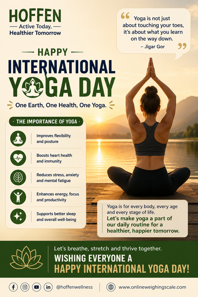 Happy International Yoga Day: The Real Science Behind "One Earth, One Health, One Yoga"