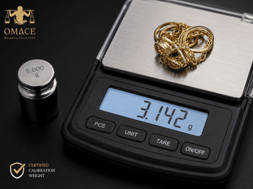 Jewelry & Gold Scale Calibration: What OIML Accuracy Classes Actually Mean