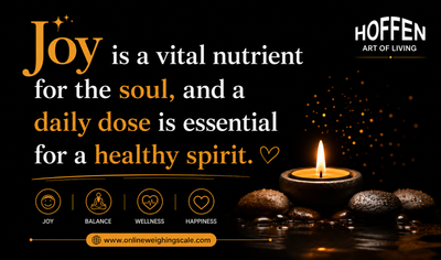 Joy Isn't a Luxury — It's a Daily Nutrient Your Mind and Body Need