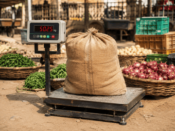 Kisan Scale Calibration: What a "Chicken Scale" Actually Weighs (Hint: Not Chickens)