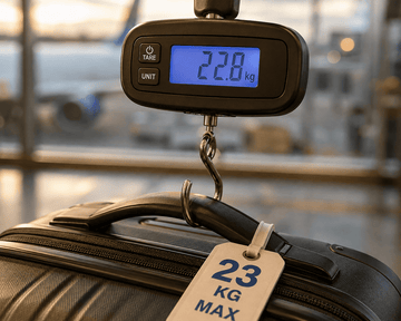 Luggage Scale Calibration: How to Avoid a $100 Surprise at the Check-In Counter