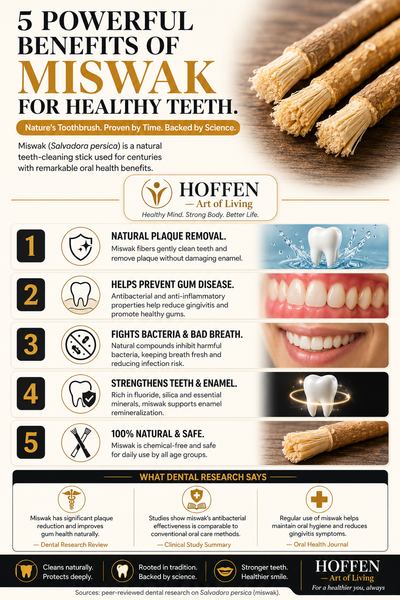 5 Powerful Benefits of Miswak for Naturally Healthy Teeth