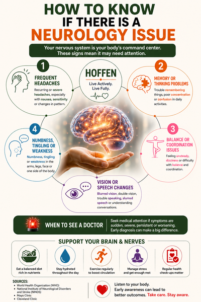 How to Know If There's a Neurology Issue: 5 Warning Signs to Watch For