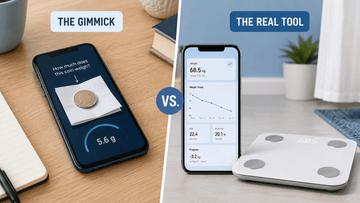 free digital scale app for android phone and iphone- Omace Fit App