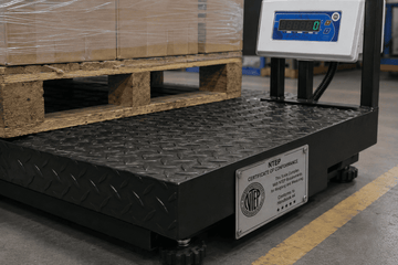 Platform & Industrial Scale Calibration: What "Legal for Trade" Actually Means