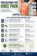 Precautions for Knee Pain: Small Daily Habits, Stronger Knees for Life