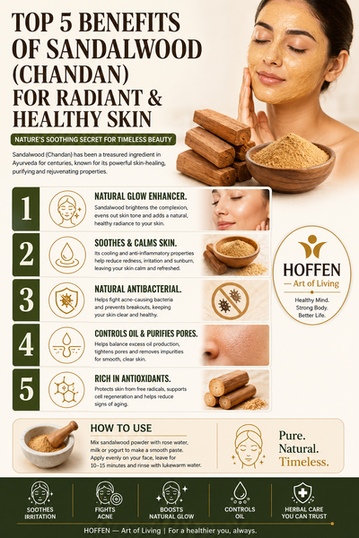5 Proven Benefits of Sandalwood (Chandan) for Radiant, Healthy Skin