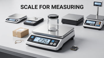 Digital weighing scale for measuring weight accurately