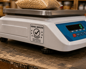 Table-Top & Bench Scale Calibration: The Complete 30kg Kanta Guide