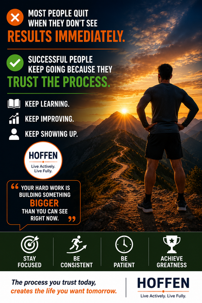 Most People Quit Too Soon: Why Trusting the Process Beats Chasing Instant Results