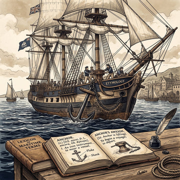 Comparison of "under weigh," "under way," and "underway" spellings and their nautical origins