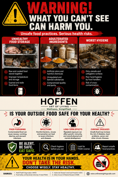 What You Can't See Can Harm You: The Hidden Risks of Unsafe Food Practices