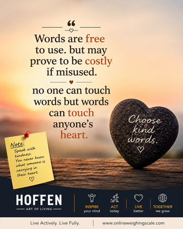 Words are free but costly if misused choose kind words quote - Hoffen