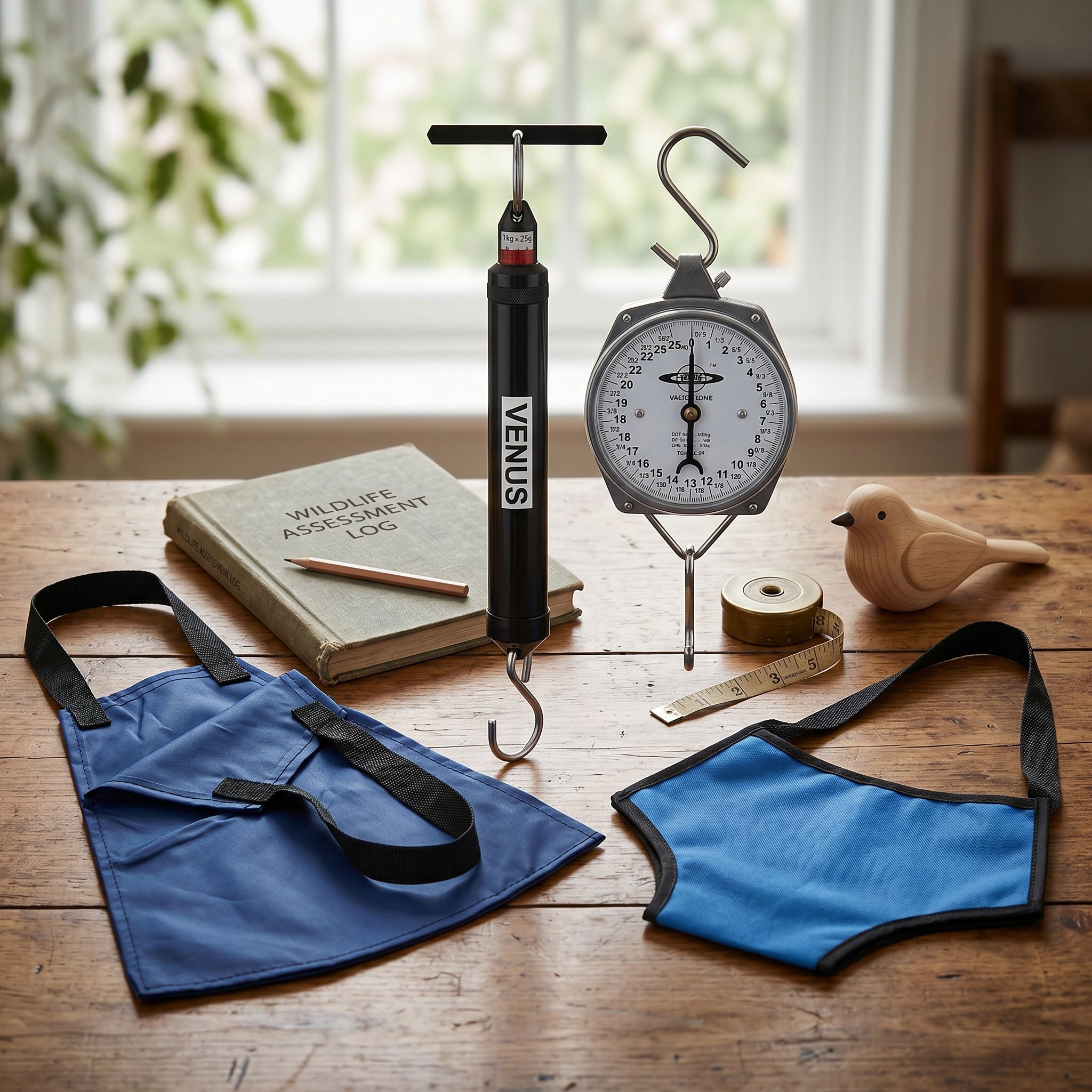 Mechanical Baby Weighing Scale with Sling | Circular/Tubular Hanging Scale