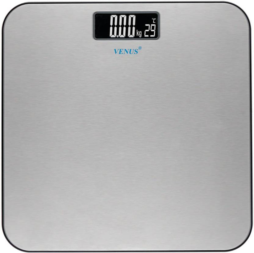 Venus Stainless Steel Body Digital Personal Weight Machine for Body We