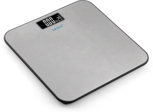 Venus Stainless Steel Smart Digital Personal Bathroom Scale 180kg/396lb Capacity Body Weight machine LCD Display