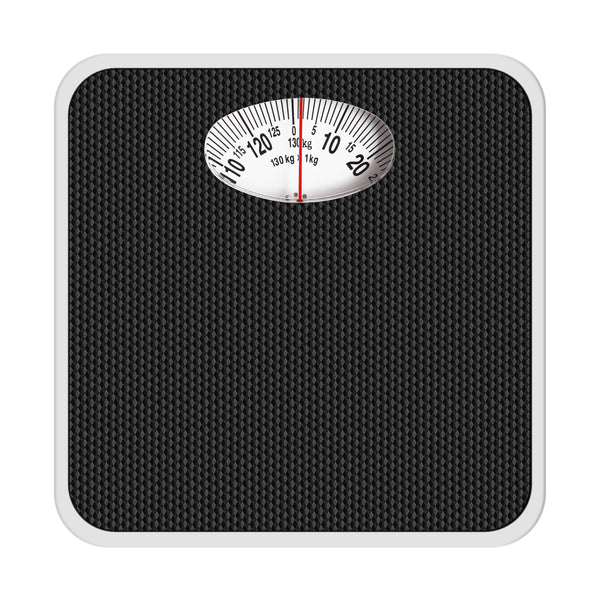 Venus Mechanical Weighing Scale, Accurate and Reliable Weight Measurement upto 130 kg Maximum weight capacity Bloue Color Black