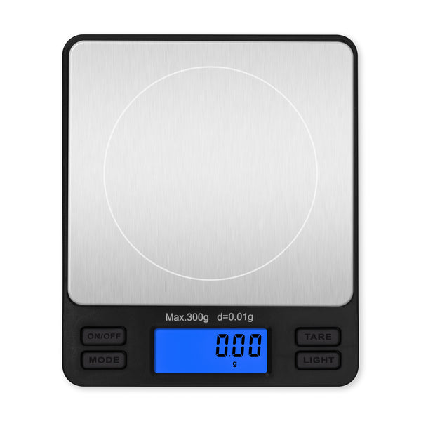 Ace TP-500 Digital Pocket Jewellery Scale – 500g x 0.01g Precision Scale with Hard Protective Case