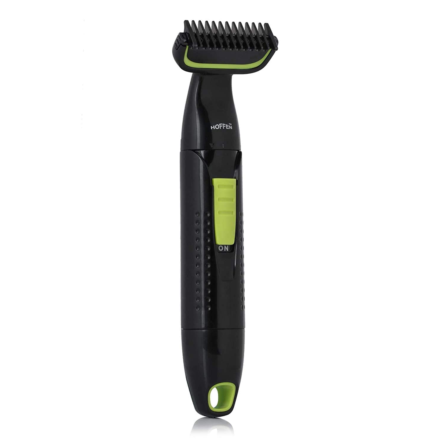 Hoffen Showerproof Cordless Body Groomer for Men -Black