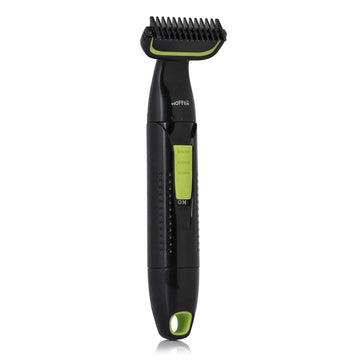 Hoffen Showerproof Cordless Body Groomer for Men -Black