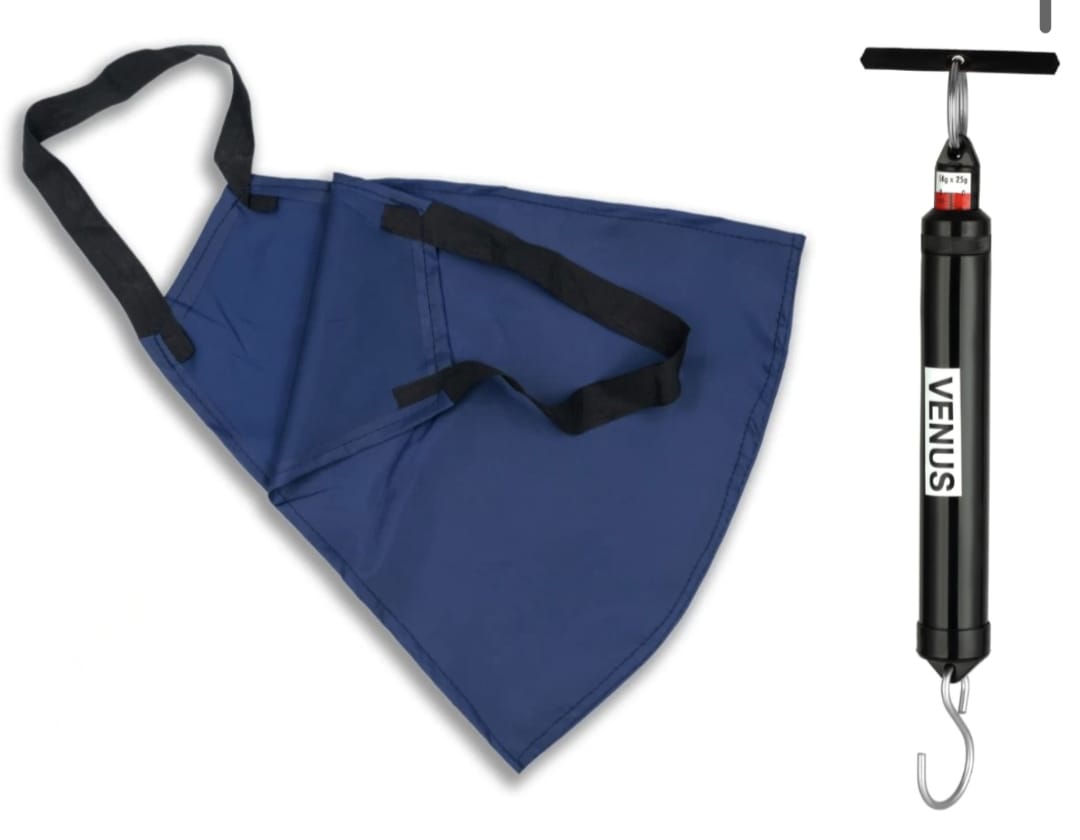 5 kg Baby Weighing Scale with sling Tri -color coded For Anganwadi Gov