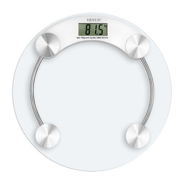 Venus Digital Body Weight Personal Weighing Scale (Transparent)