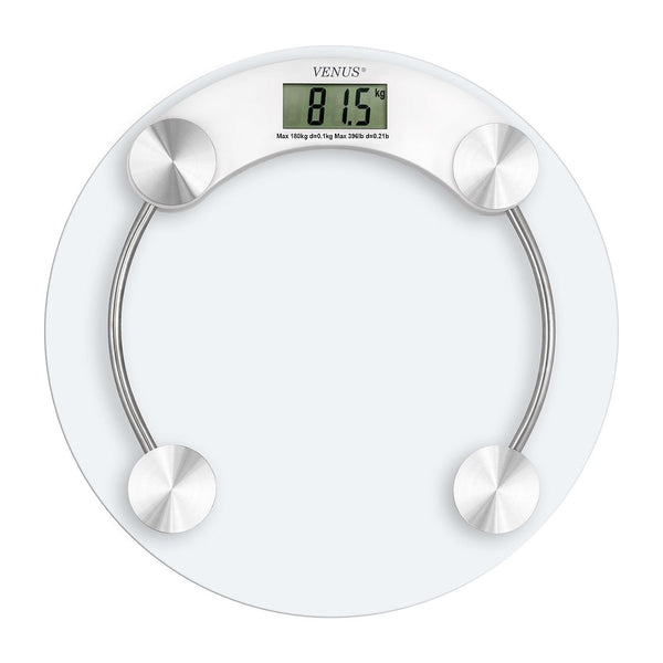 Venus Digital Body Weight Personal Weighing Scale (Transparent)
