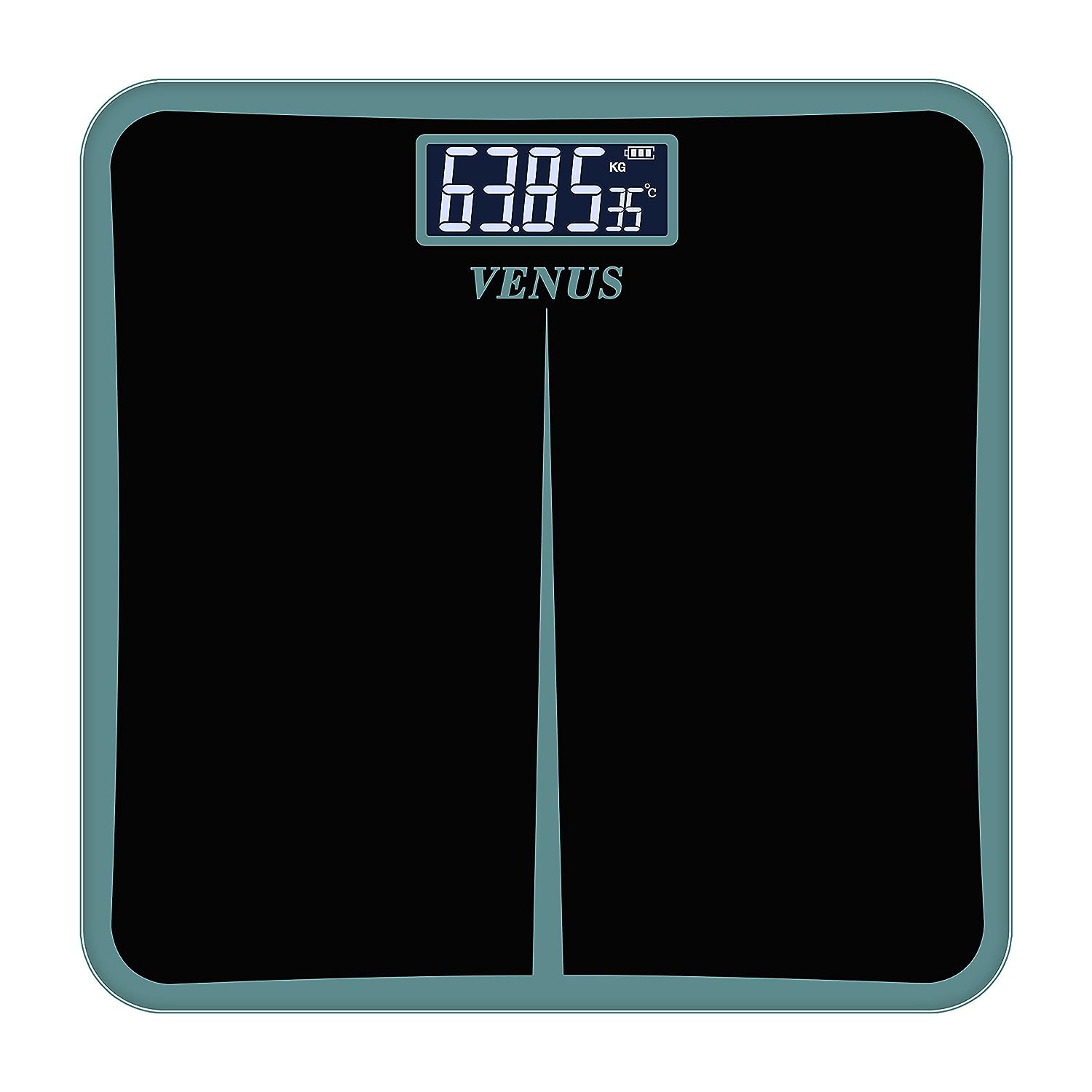 Venus (India) Electronic Digital Personal Bathroom Health Body Weight Weighing Scales For Body Weight,Battery Included EPS-8199