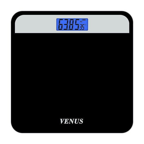 Venus (India) Electronic Digital Personal Bathroom Health Body Weight Weighing Scales For Body Weight,Battery Included (EPS-2799)