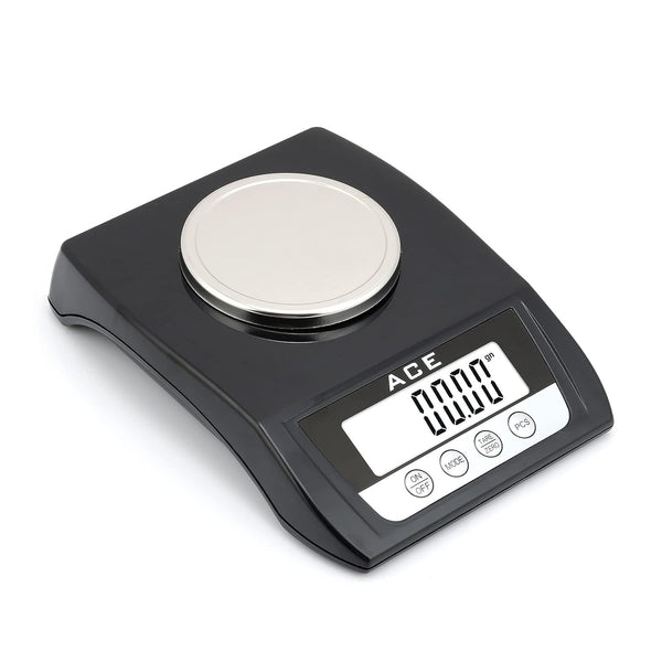 Ace Multipurpose Electronic Digital Weighing scale for Gold Jewellery Ornaments ,Industrial, Business purpose Capacity 600g 0.01g (10mg)