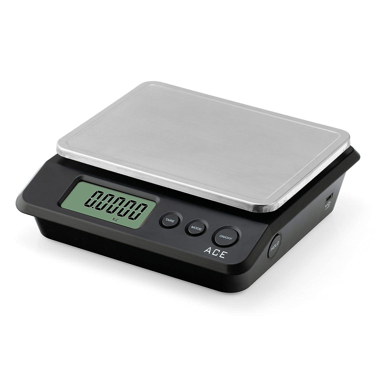 Ace Multipurpose Electronic Digital Weighing Scale for Kitchen, Home,