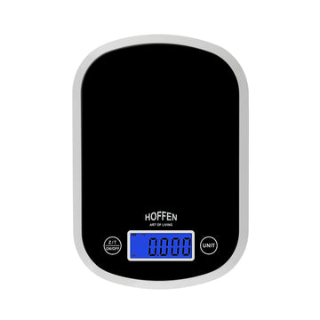 Hoffen 5 kg Electronic Digital Weighing Scale, Food Weight Machine for Kitchen,Home, Baking, Health Battries Included