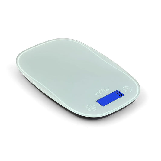 Hoffen 5 kg Electronic Digital Weighing Scale, Food Weight Machine for Kitchen,Home, Baking and Health Battries are also Included