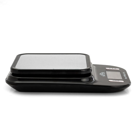 Hoffen Digital Kitchen Weighing Scale & Food Weight Machine for Health, Fitness, Home Baking & Cooking Scale, 2 Year Warranty & Battery Included