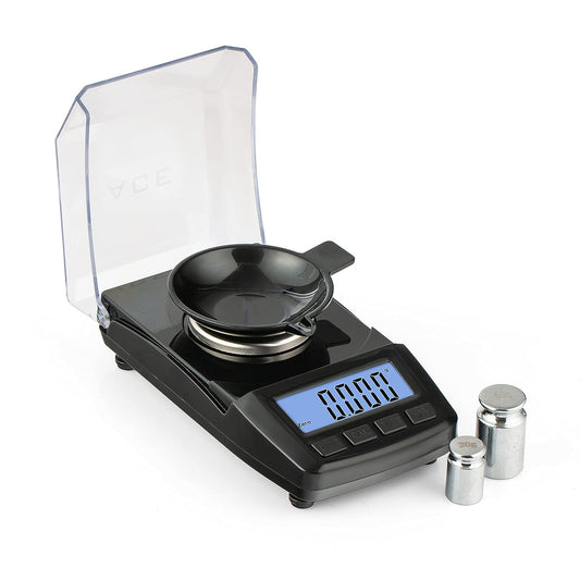 Ace Multipurpose Electronic Digital Weighing scale for Diamond Jewellery Ornaments , Industry , Chemicals , Business purpose Capacity 50G 1mg