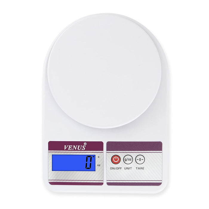 SF-400 Kitchen Scale 10kg 1g Digital Weighing Scale with Bowl LCD Backlit Tare Function